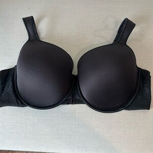 TORRID 42DD Black Bra underwire with lace